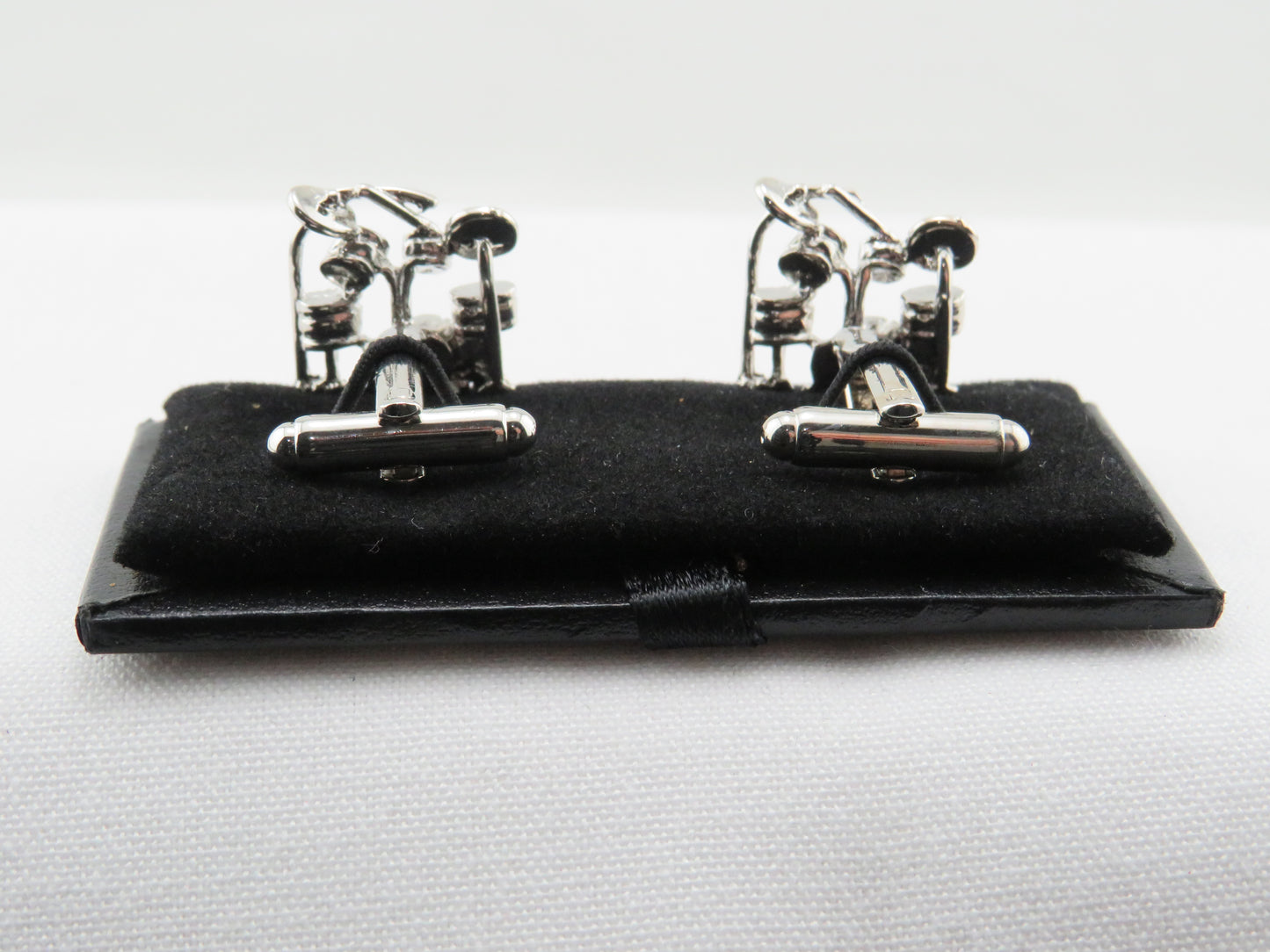 Drumset Cufflink
