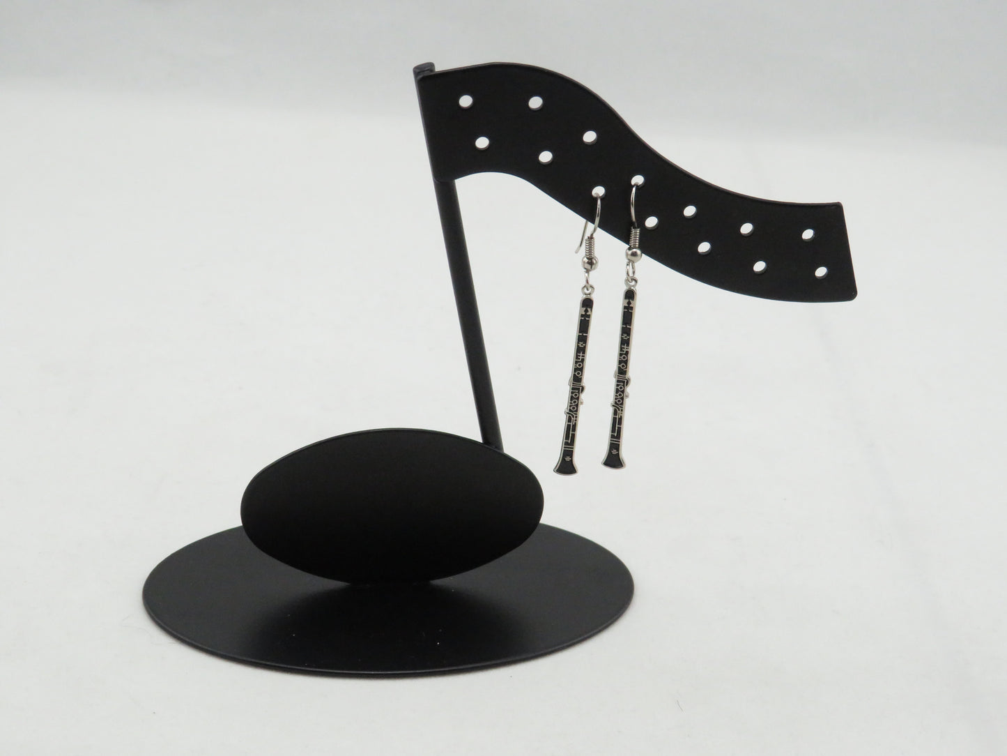 Clarinet Earrings