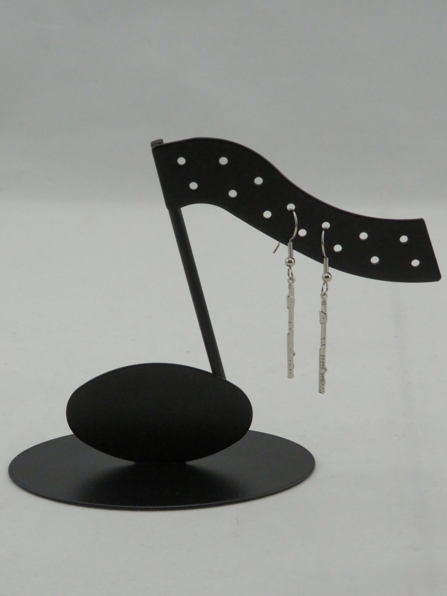 Flute Earrings