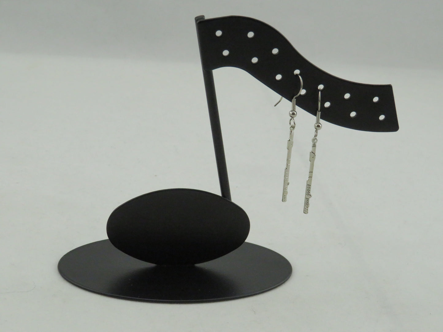 Flute Earrings