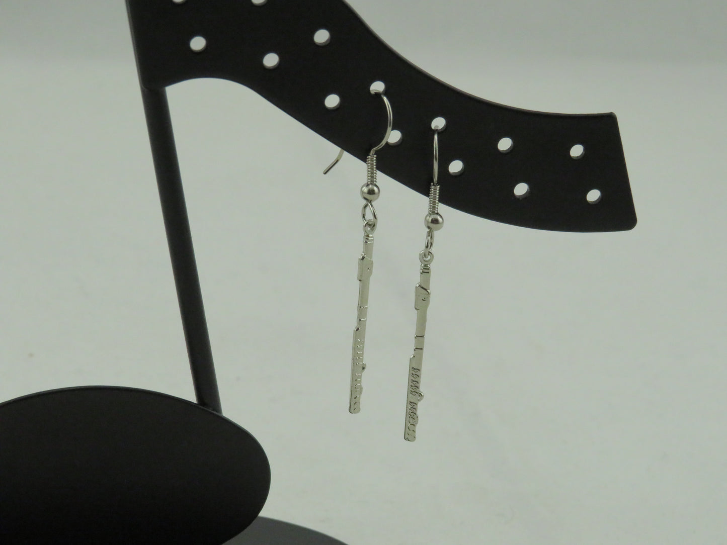 Flute Earrings