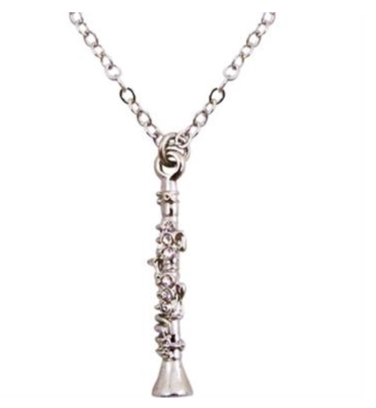 Clarinet Necklace
