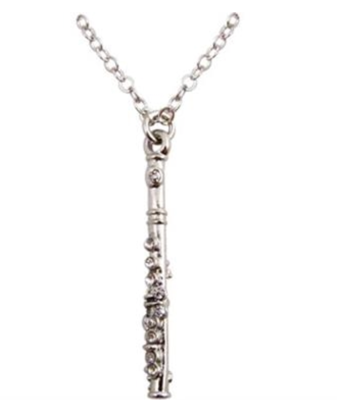 Flute Necklace