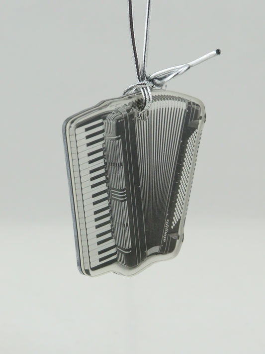 Acrylic Accordian Ornament