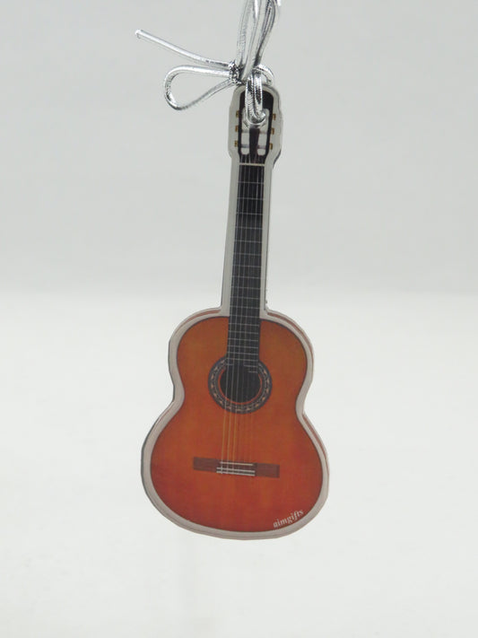 Acrylic Accoustic Guitar Ornament