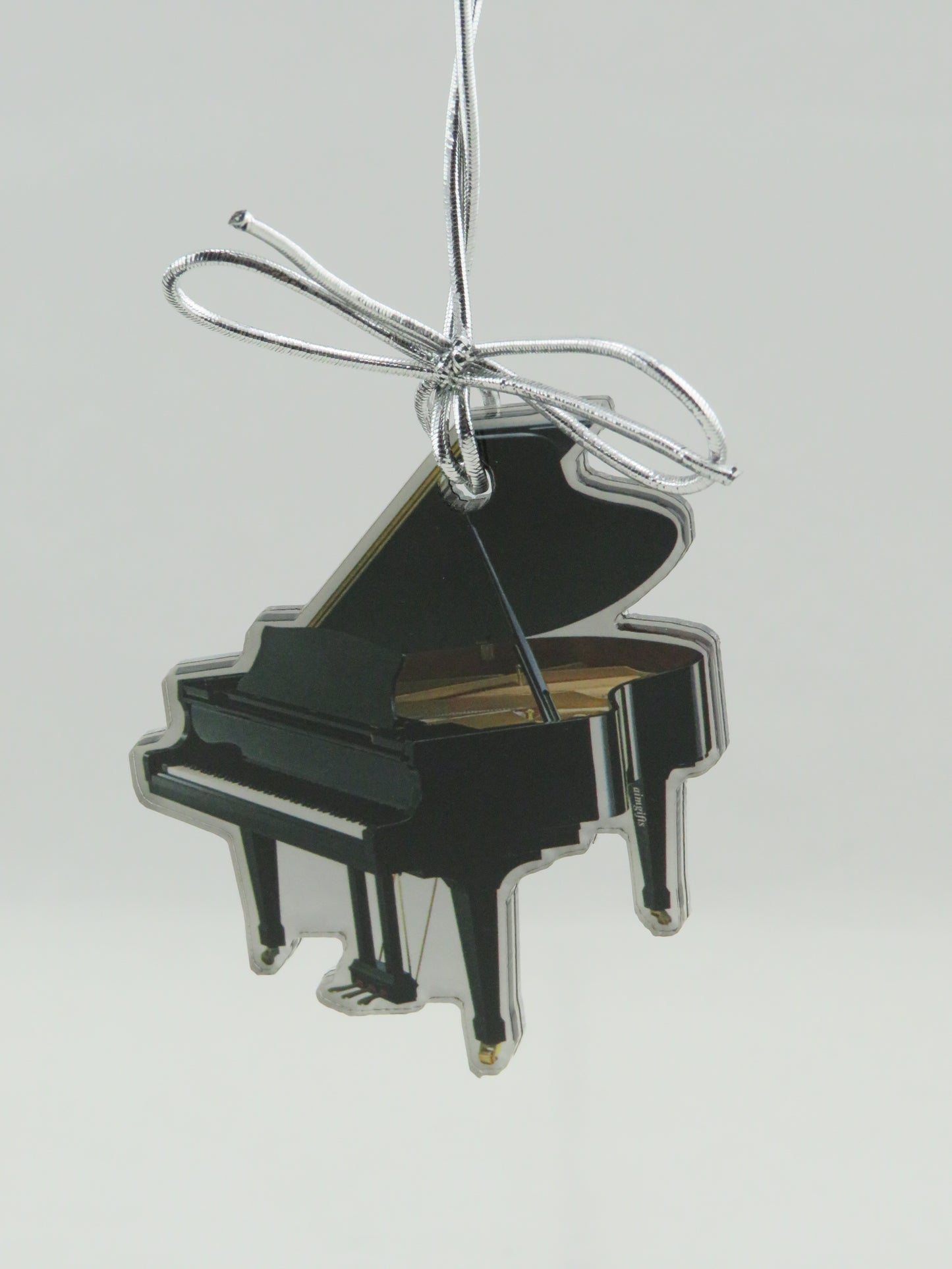 Acrylic Baby Grand Ornament