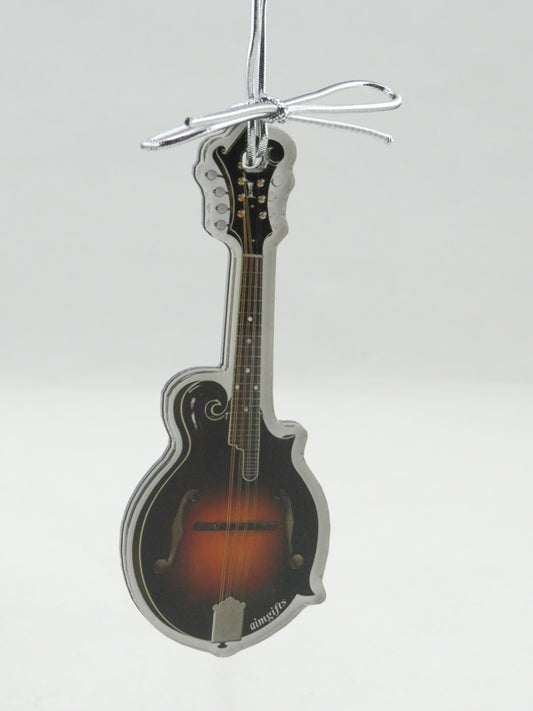 Acrylic Banjo Ornament