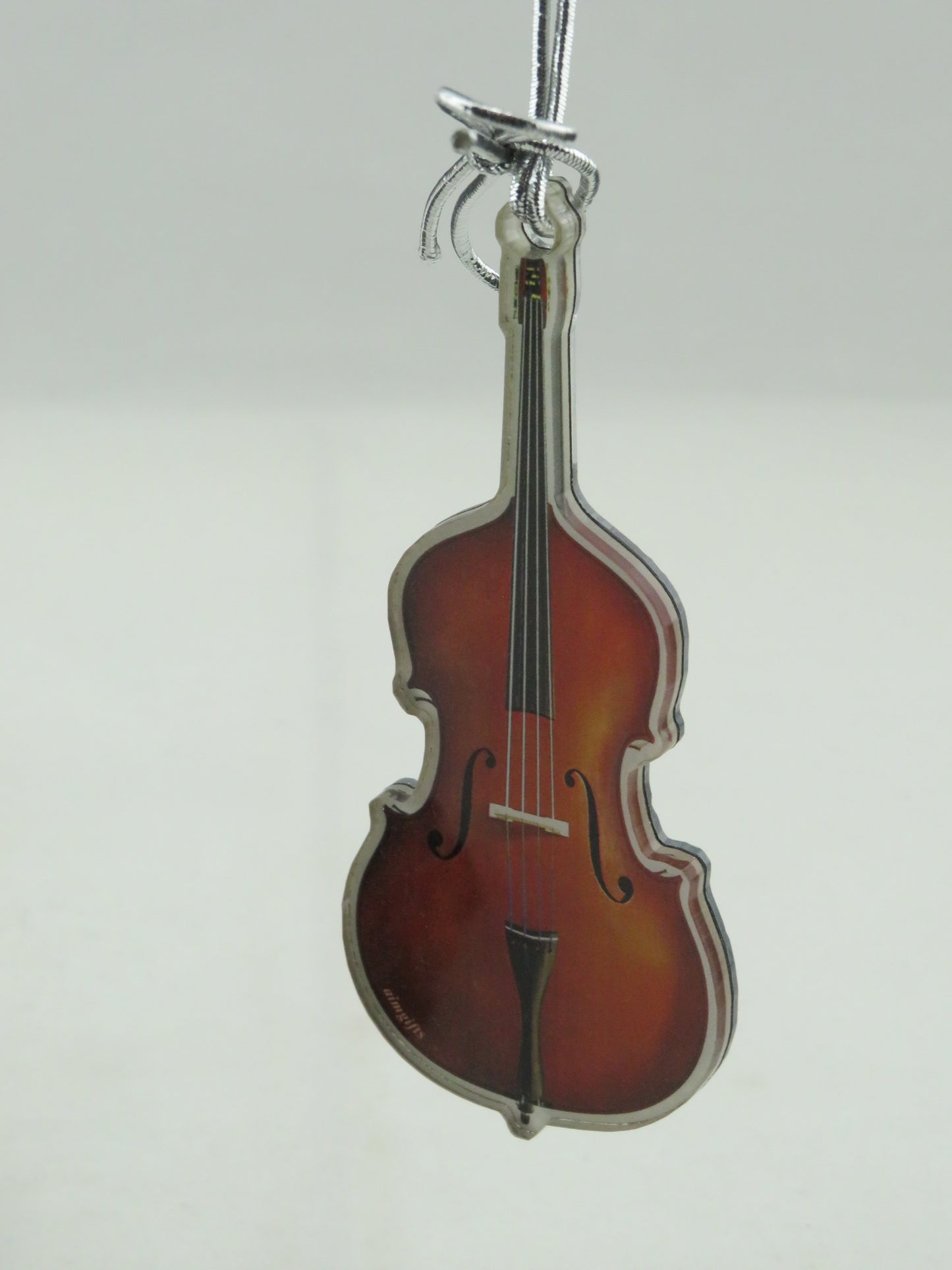 Acrylic Cello Ornament