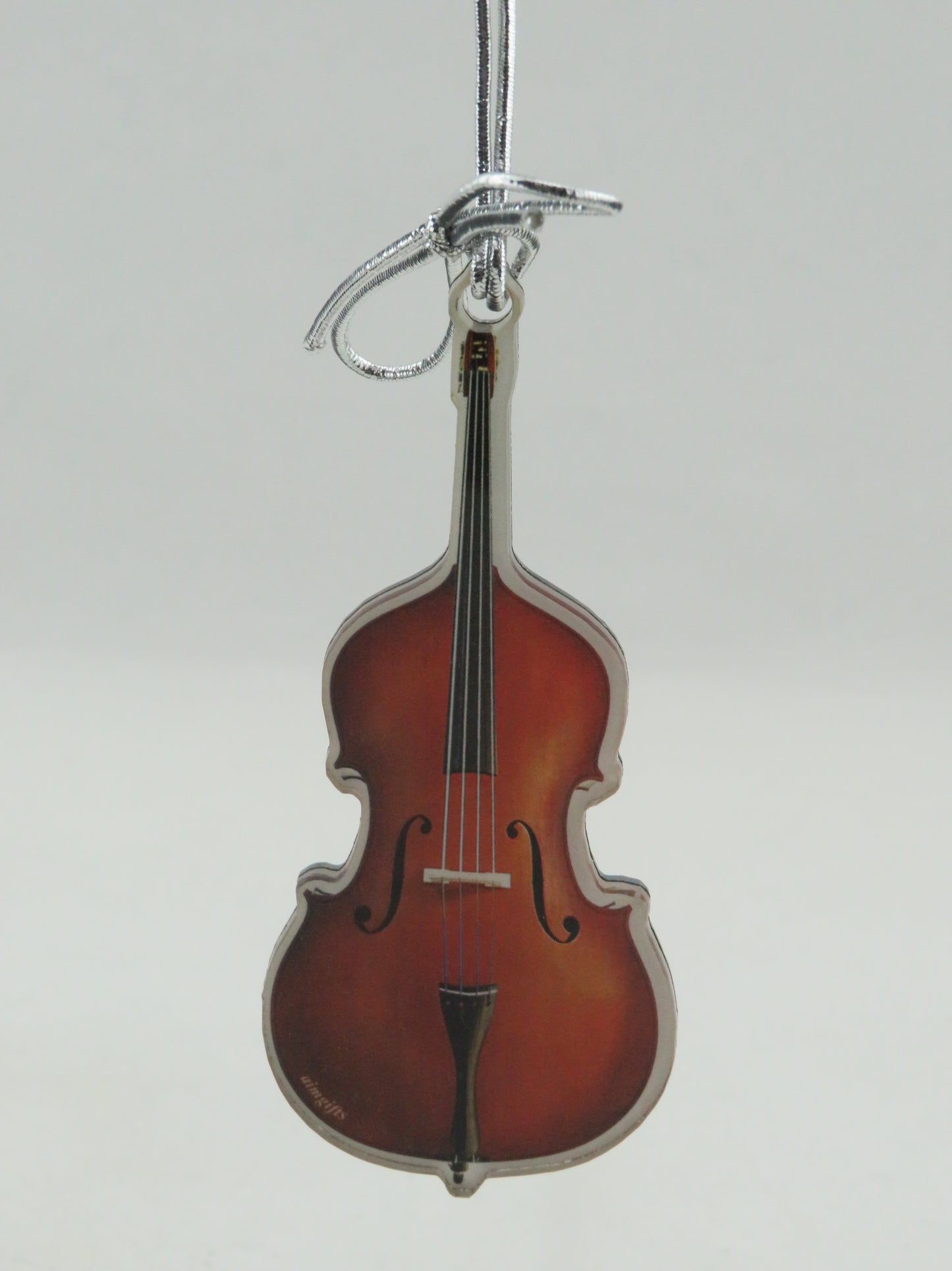 Acrylic Cello Ornament