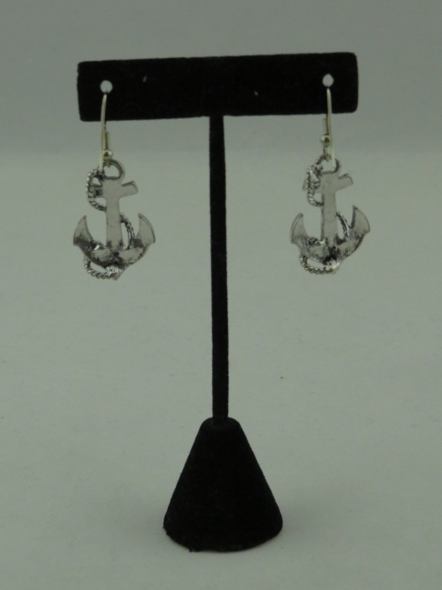 Anchor & Rope Earrings