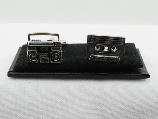 Cassette Tape Cuff Link