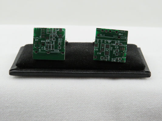 Computer Chip Cufflinks