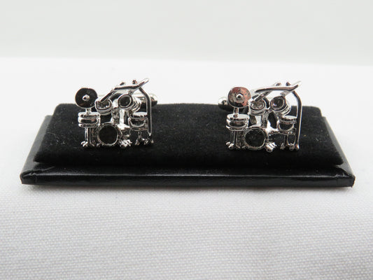 Drumset Cufflink