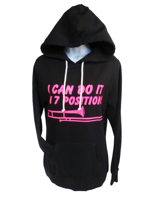 7 Positions Hoodie