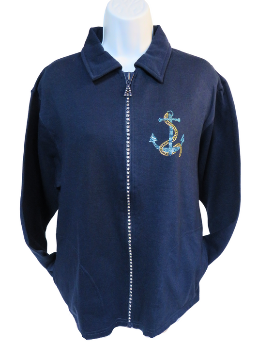 Anchor And Rope Jacket