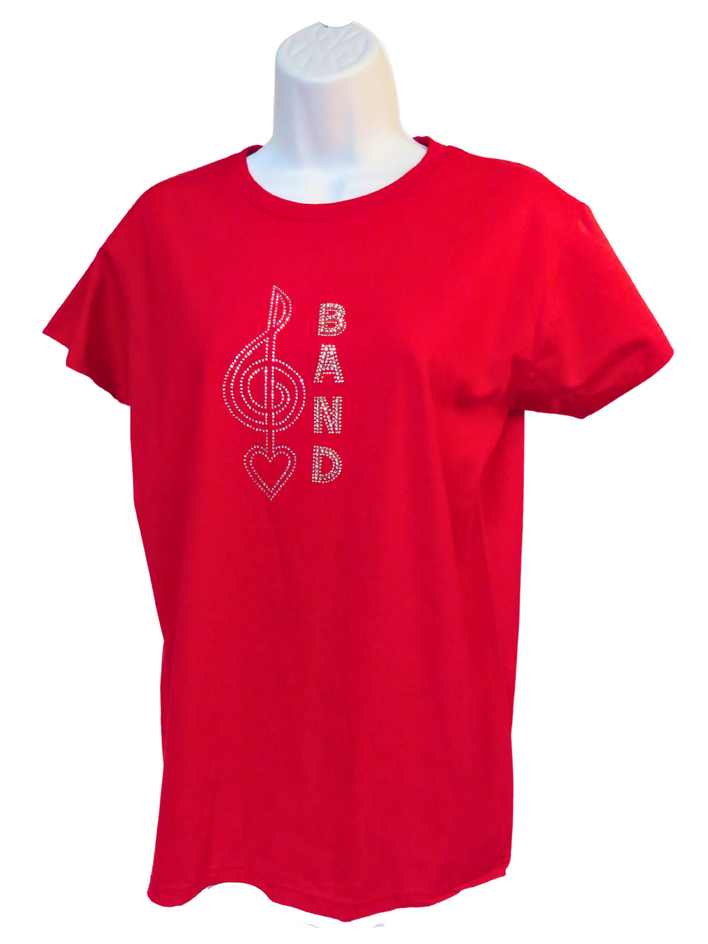 Band G Clef Tee Shirt