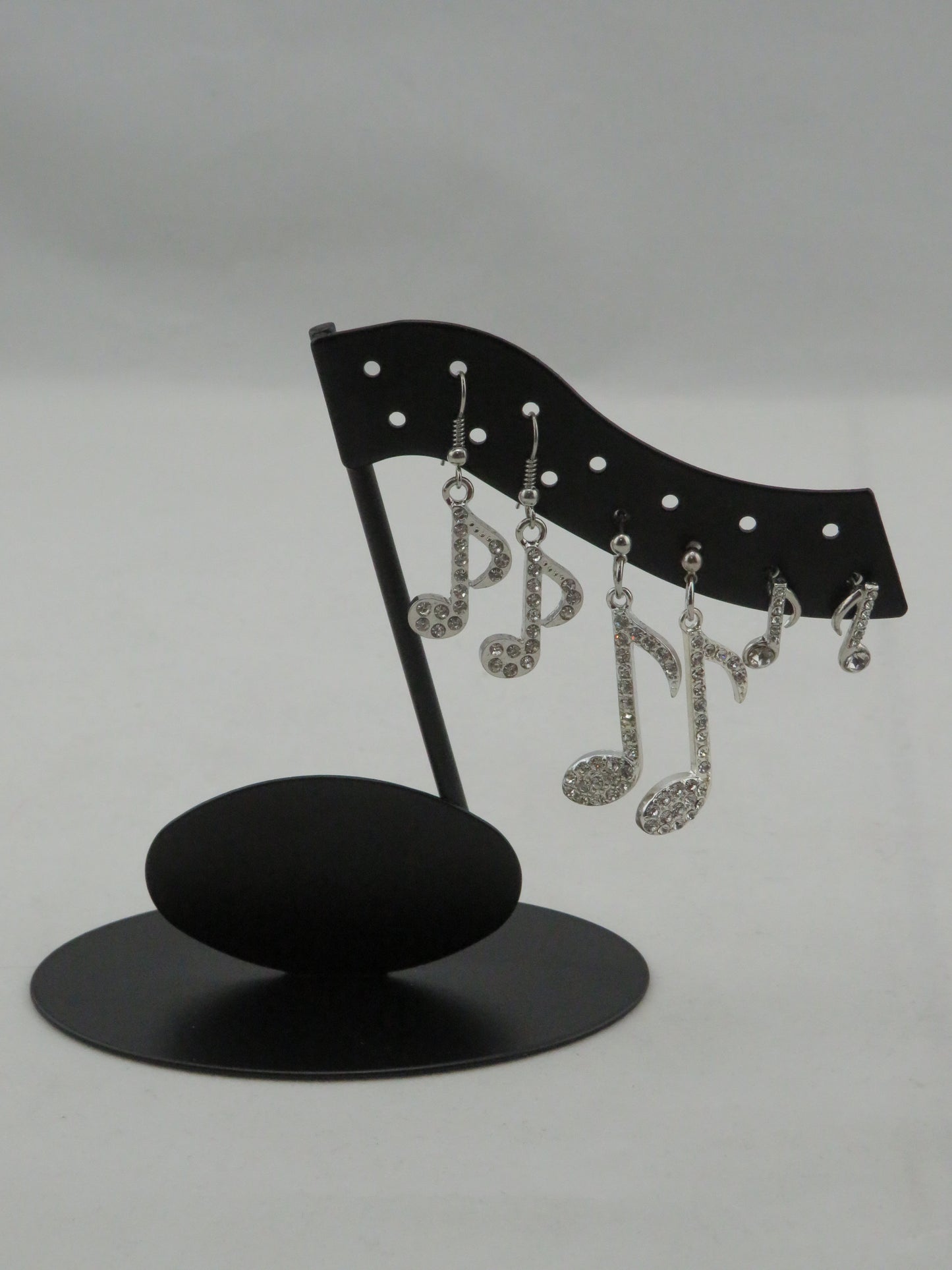 🎶 Melody in Motion: 8th Note Earrings 🎶