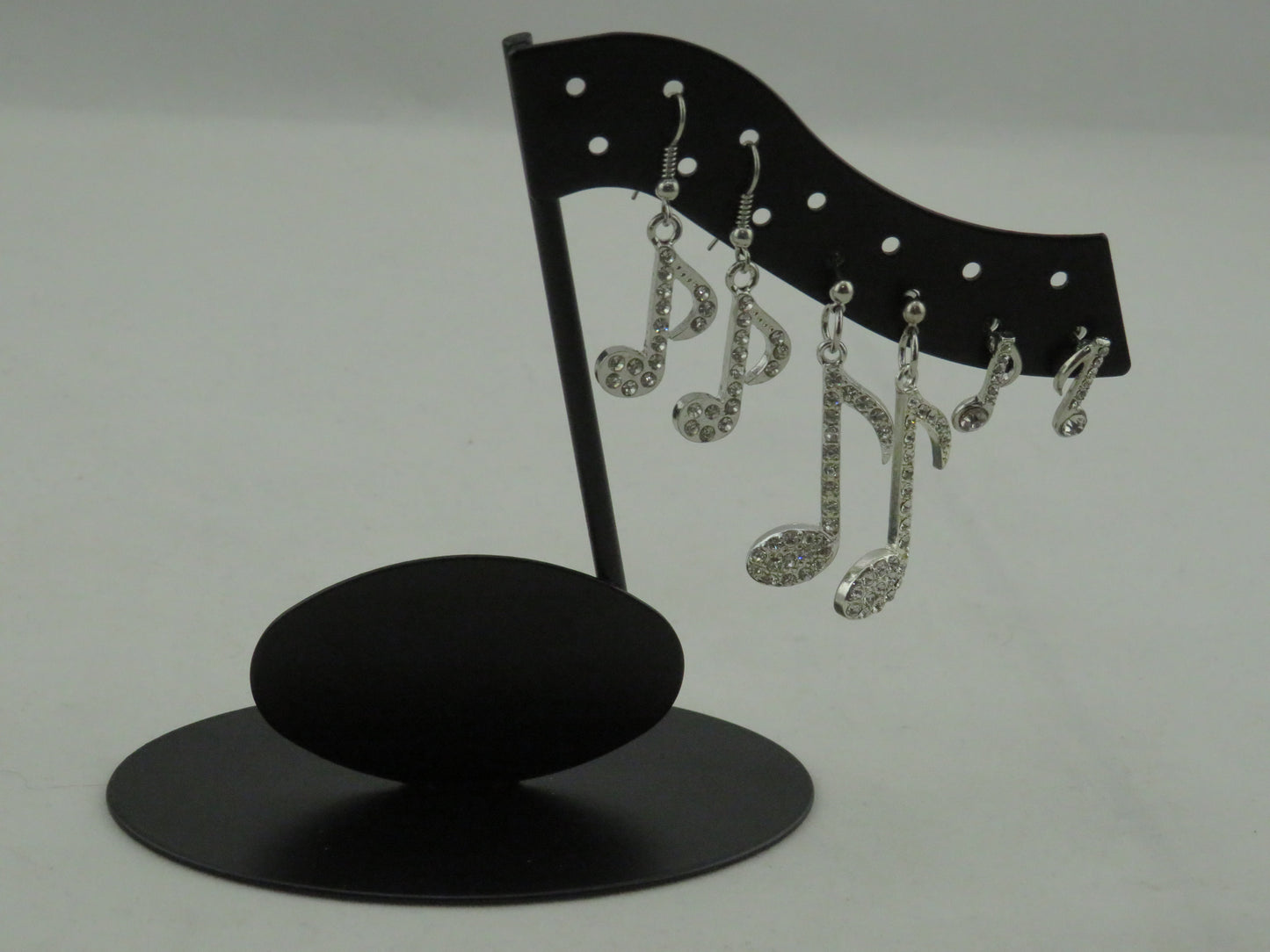 🎶 Melody in Motion: 8th Note Earrings 🎶