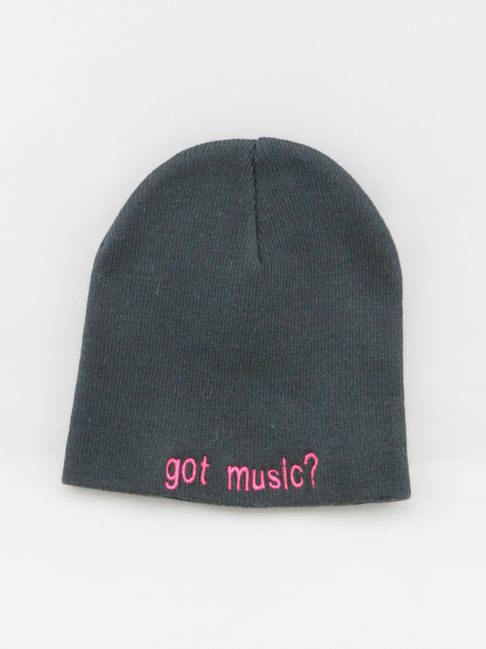 Got Music Beanie