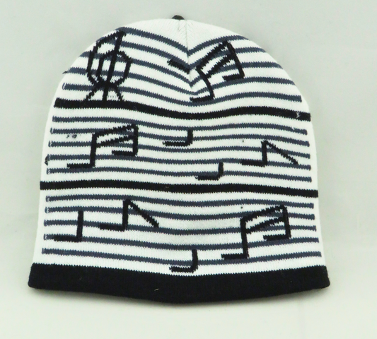 Music Staff Beanie