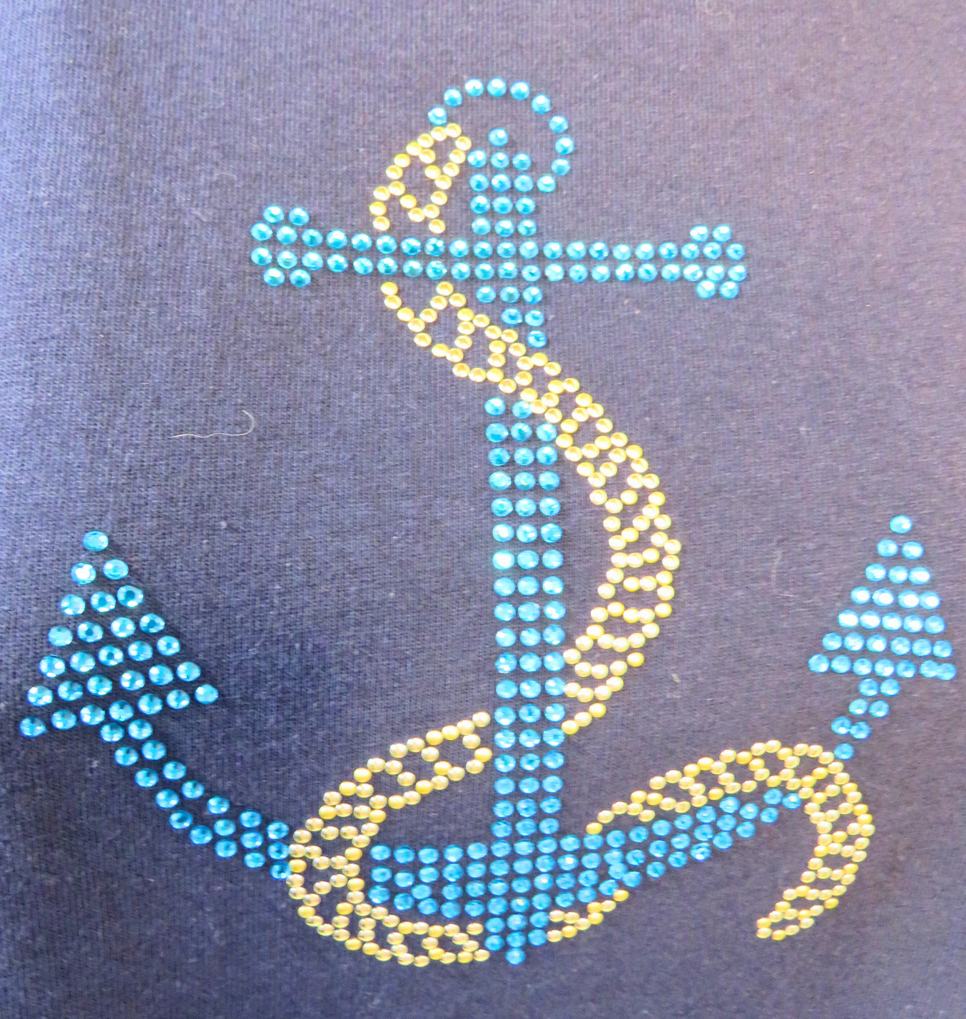 Anchor And Rope Tee Shirt